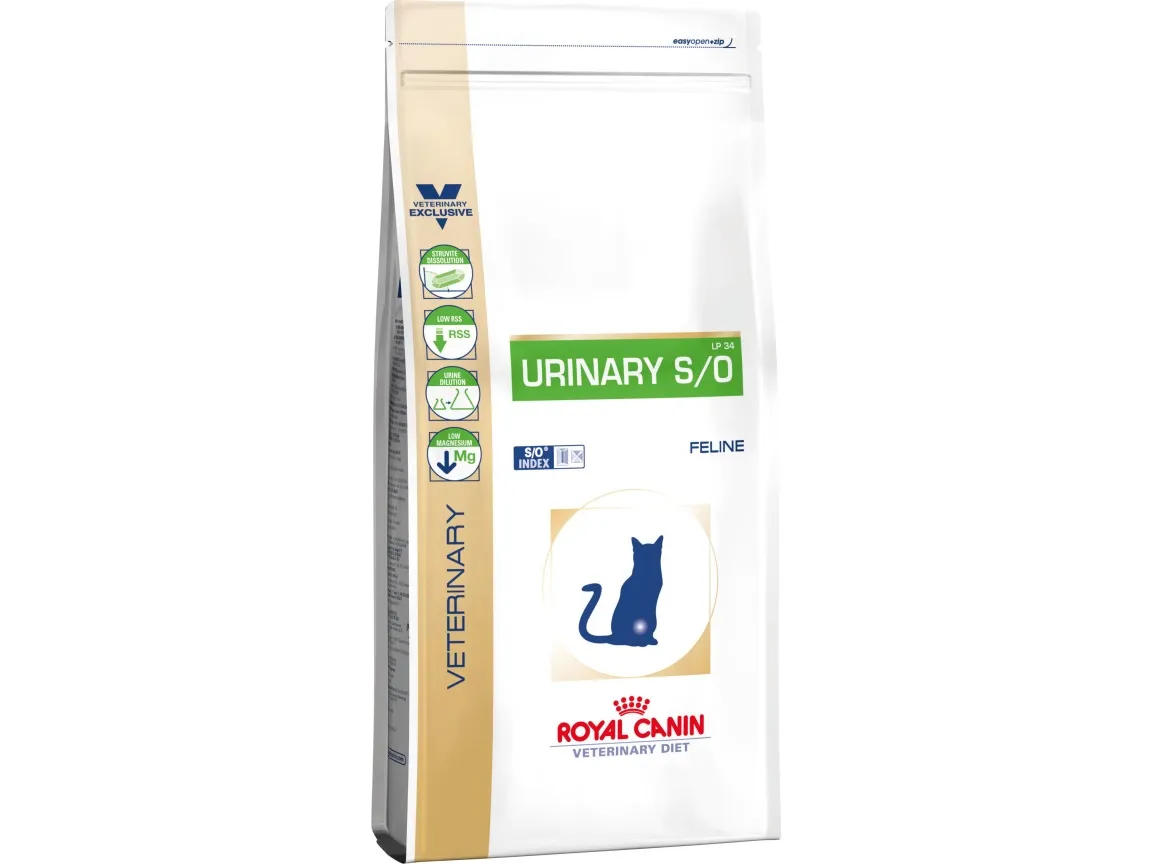 Royal Canin Urinary S/O, Voksen, 7 kg, Antioxidanter inkluderet
