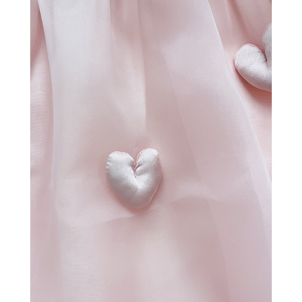 Køb Dolly by Le Petit Tom DollyPink Dolly World Heart Balloon Organza Kjole