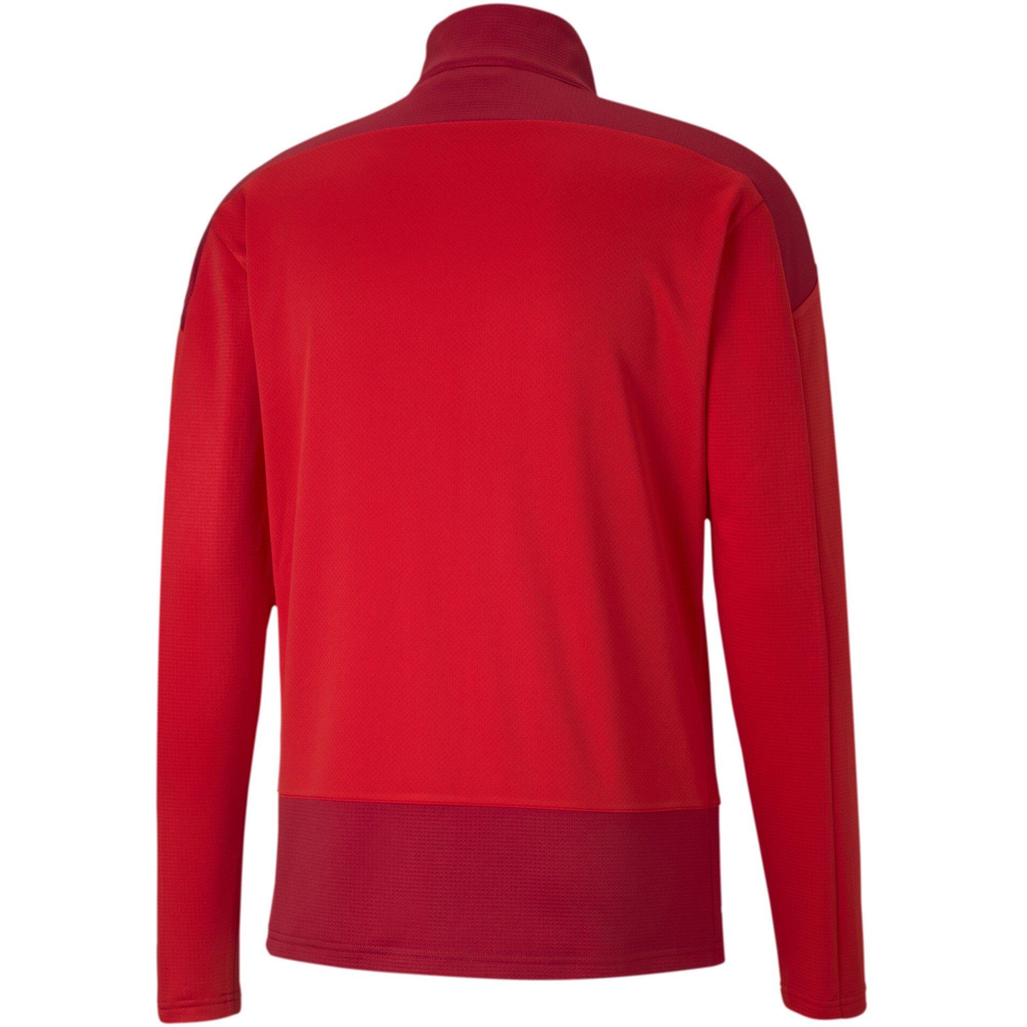 Puma Puma Teamgoal 23 Training 1/4 Zip Top Fleece Mens