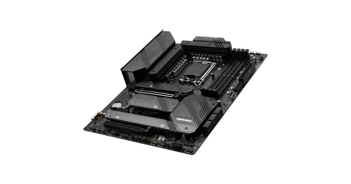 MSIMAG Z790 TOMAHAWK WIFI socket 1700 moederbord  (Zwart, RAID, 2.5 Gb-LAN, WLAN, BT, Sound, ATX, Tweedekans)