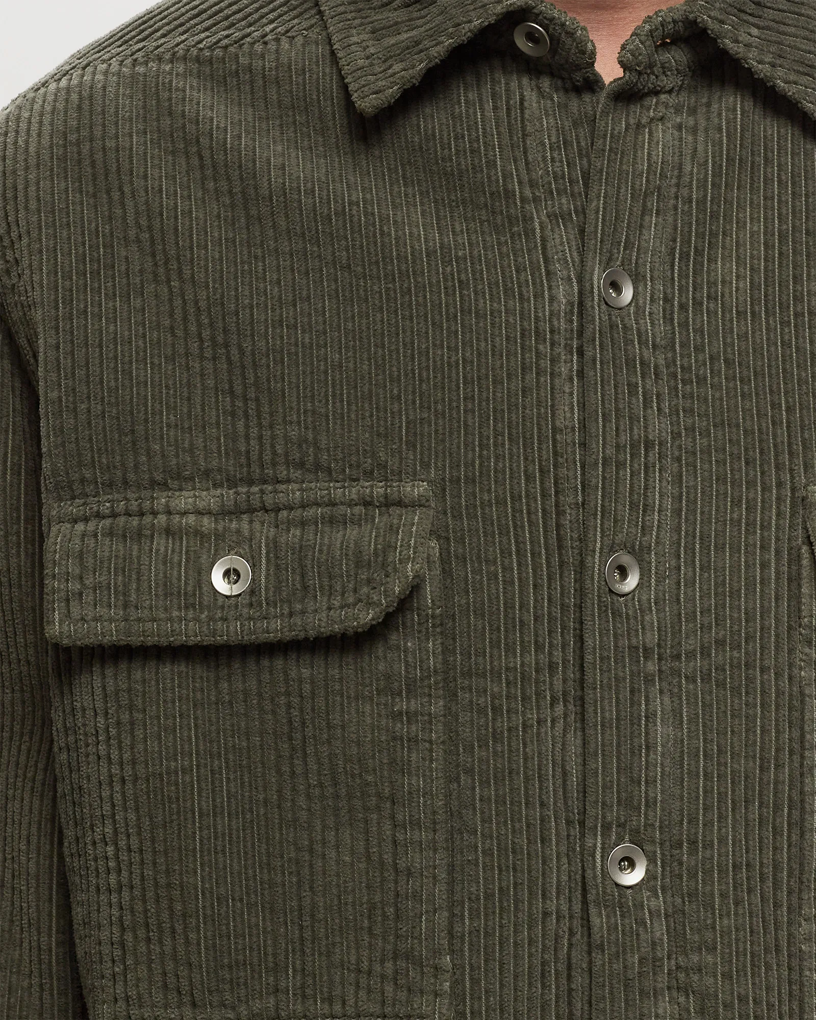 Rick Owens DRKSHDW WOVEN PADDED JACKET - OUTERSHIRT