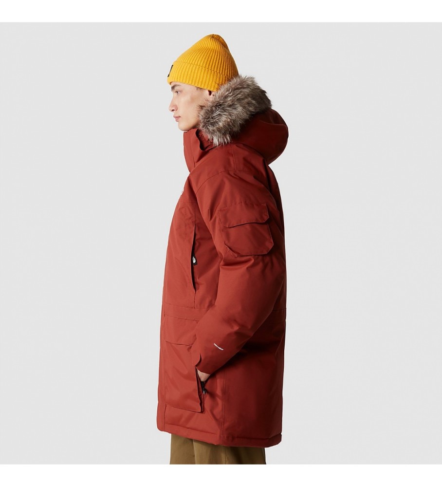 The North Face Parka Mcmurdo vermelho