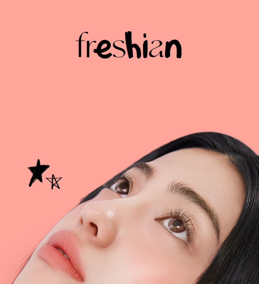 freshian - Ei-achtige crème blush vegan - 6 kleuren