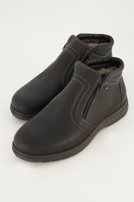 Herren-Stiefelette, Jomos, Lammfell-Futter, bis Gr. 50