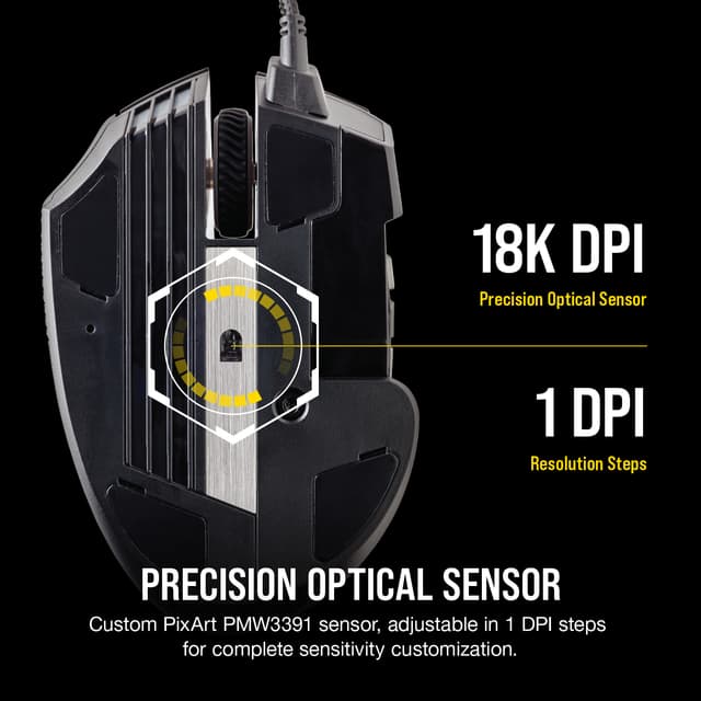 Corsair Scimitar Elite RGB gaming-mus