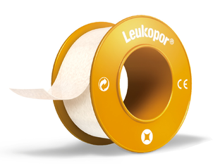 Leukoplast Leukopor 1.25cm x 5m 1ST