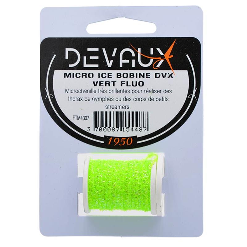 Chenille Devaux Bobine Micro Ice Dvx