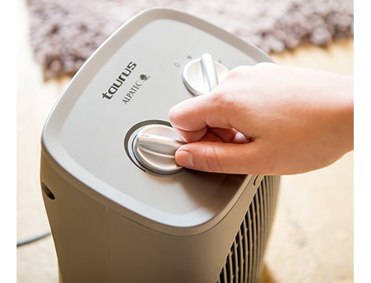 TAURUS ALPATEC - Radiateur soufflant Tropicano Bagno 2000W