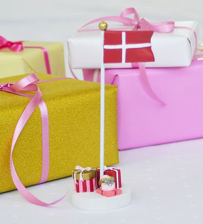 Kids by Friis Tischdekoration -Pakete - Pink/Rot