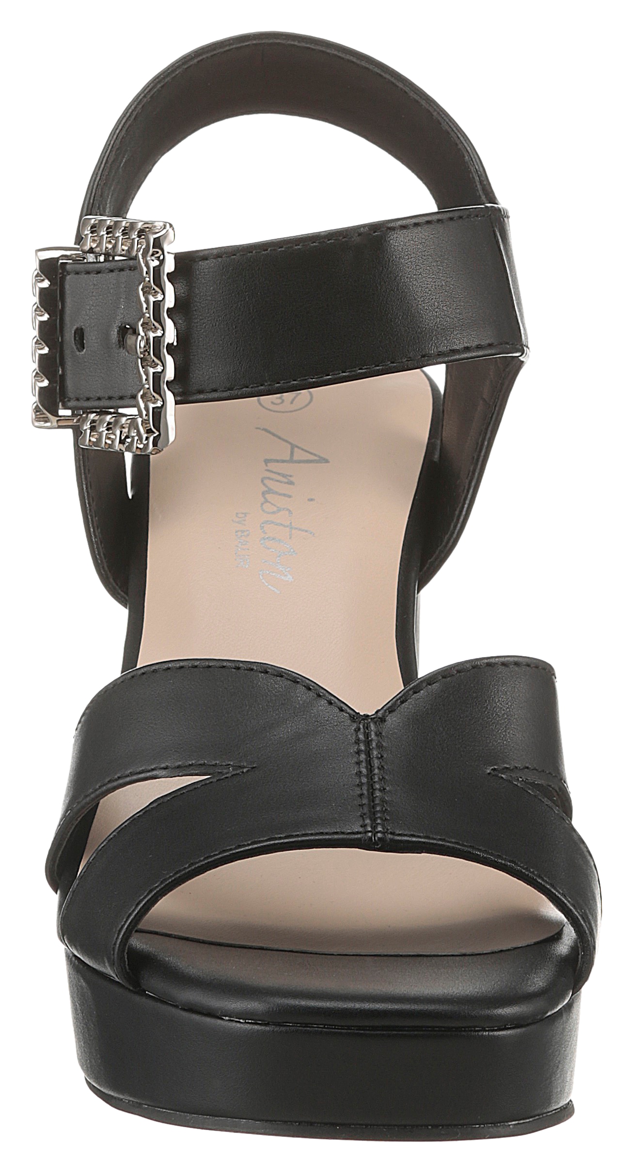 Aniston SHOES Sandalette  , Sandale, Paryschuh, Festtagsschuh, Plateau - NEUE KOLLEKTION