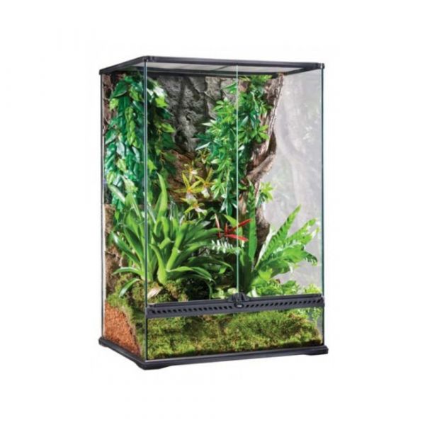 Exo Terra Terrário Réptil 243l Alto 60x45x90cm