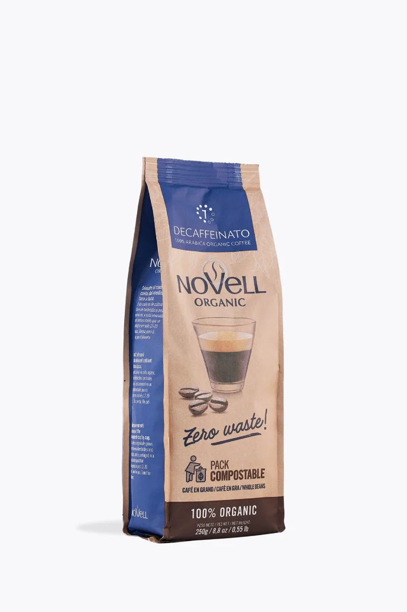 Novell Zero Waste Decaffeinato Bio 250g