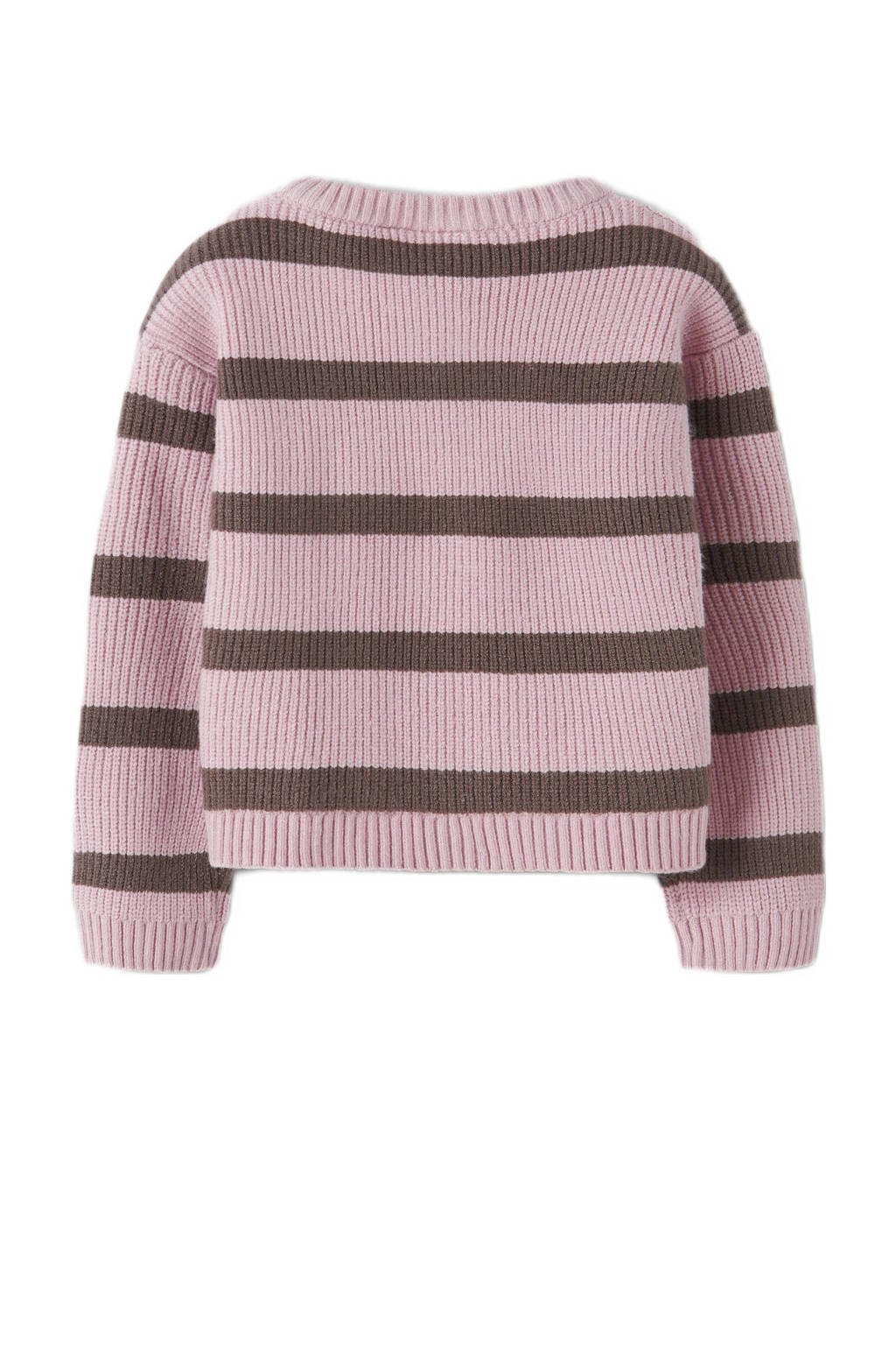 NAME IT MINI gebreide trui lila