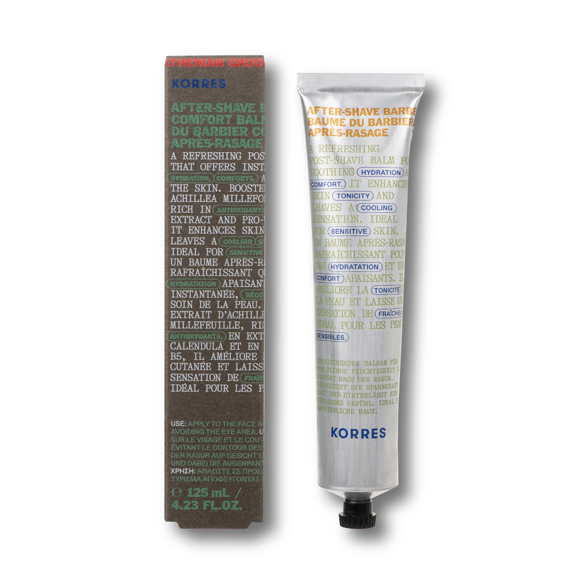 Korres Achillea for Men Aftershave Balm 125ml