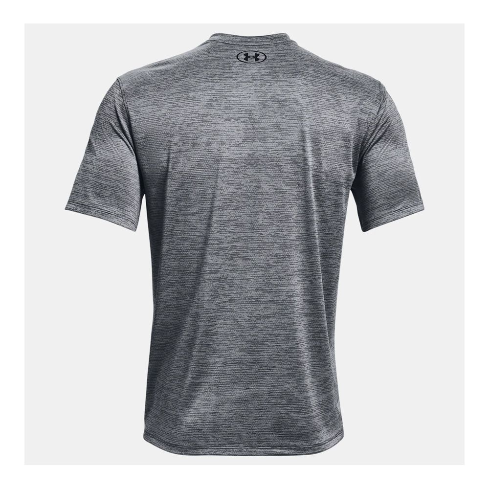 Under Armour UA TECH VENT - Maillot Homme pitch gray/black
