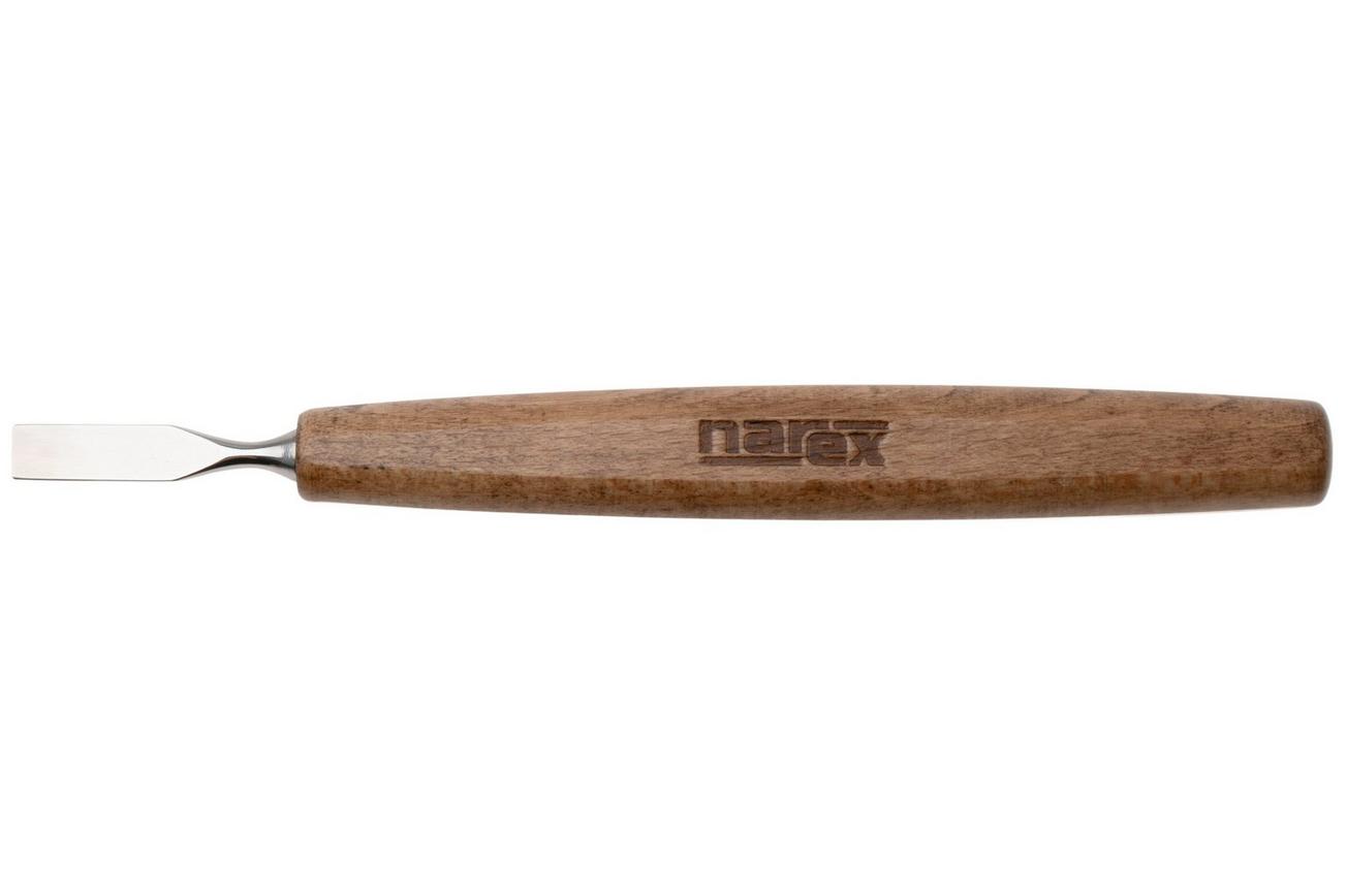 Narex Profi Detail Carving Chisel Flat 824018, platte guts, 8 mm