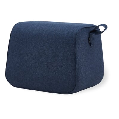 Hocker Nector, Blau