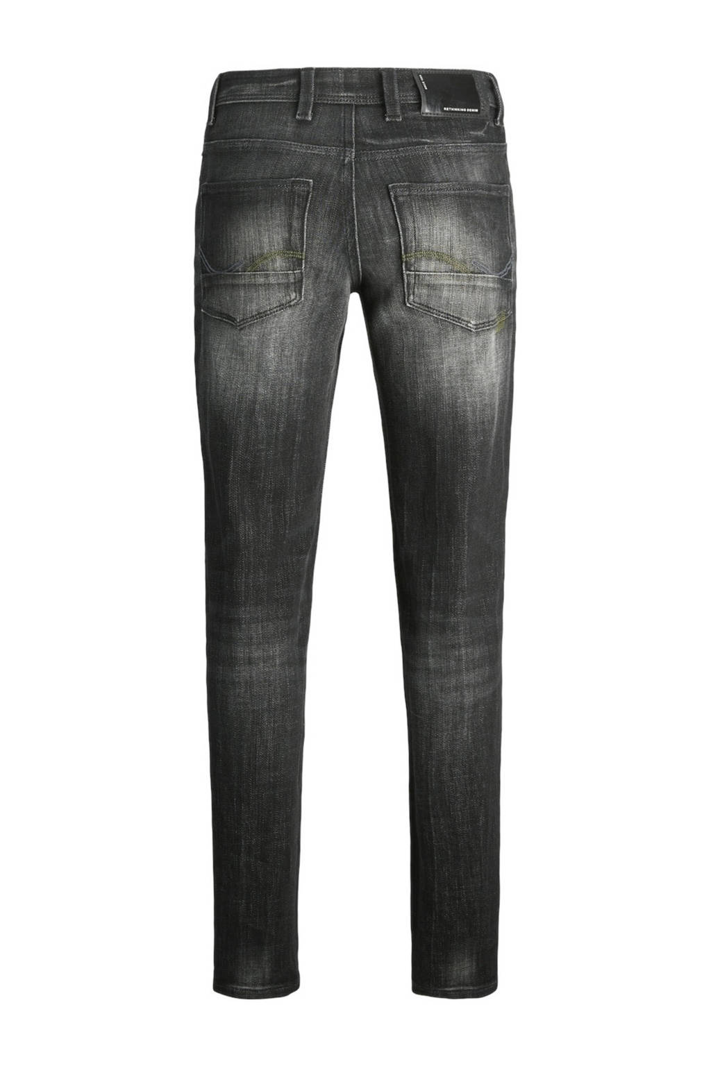 JACK & JONES slim fit jeans JJIGLENN JJBLAIR black denim