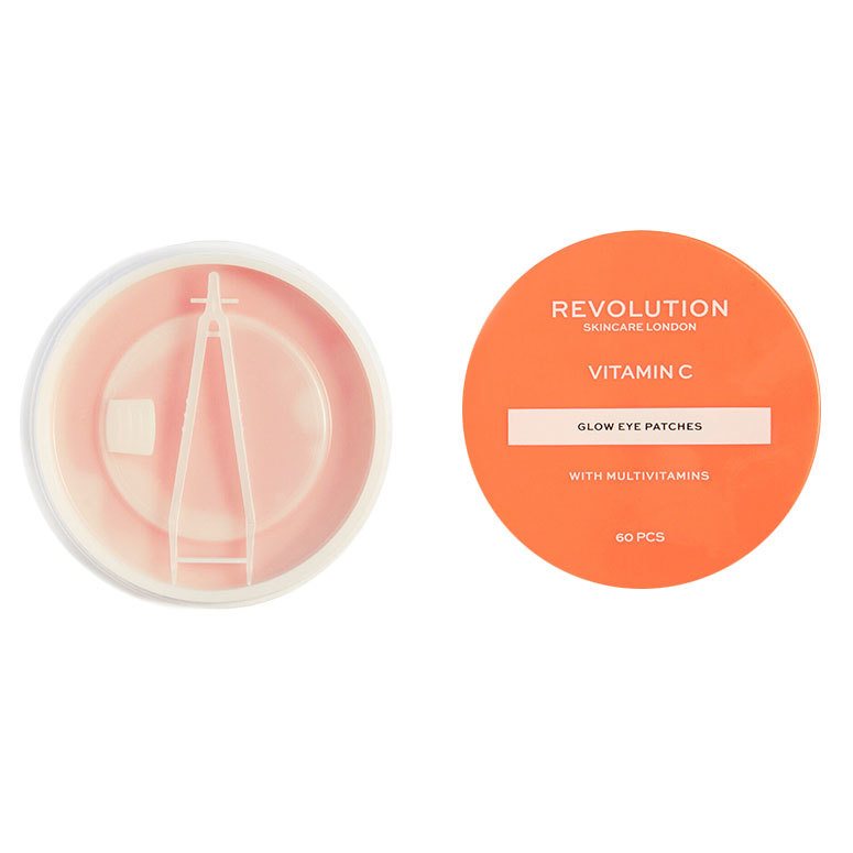 Revolution Beauty Revolution Skincare Vitamin C Glow Eye Patches 60pcs