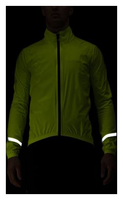 Veste Castelli Emergency 2 Rain Jaune Fluo