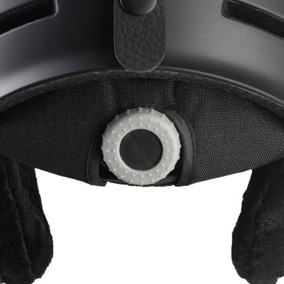 Black CreviceBC Visierhelm - schwarz