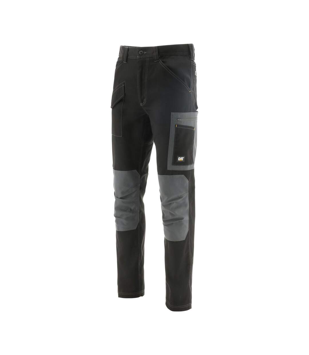 Caterpillar - Pantalon cargo ESSENTIALS - Homme (Noir / Gris foncé) - UTFS8671