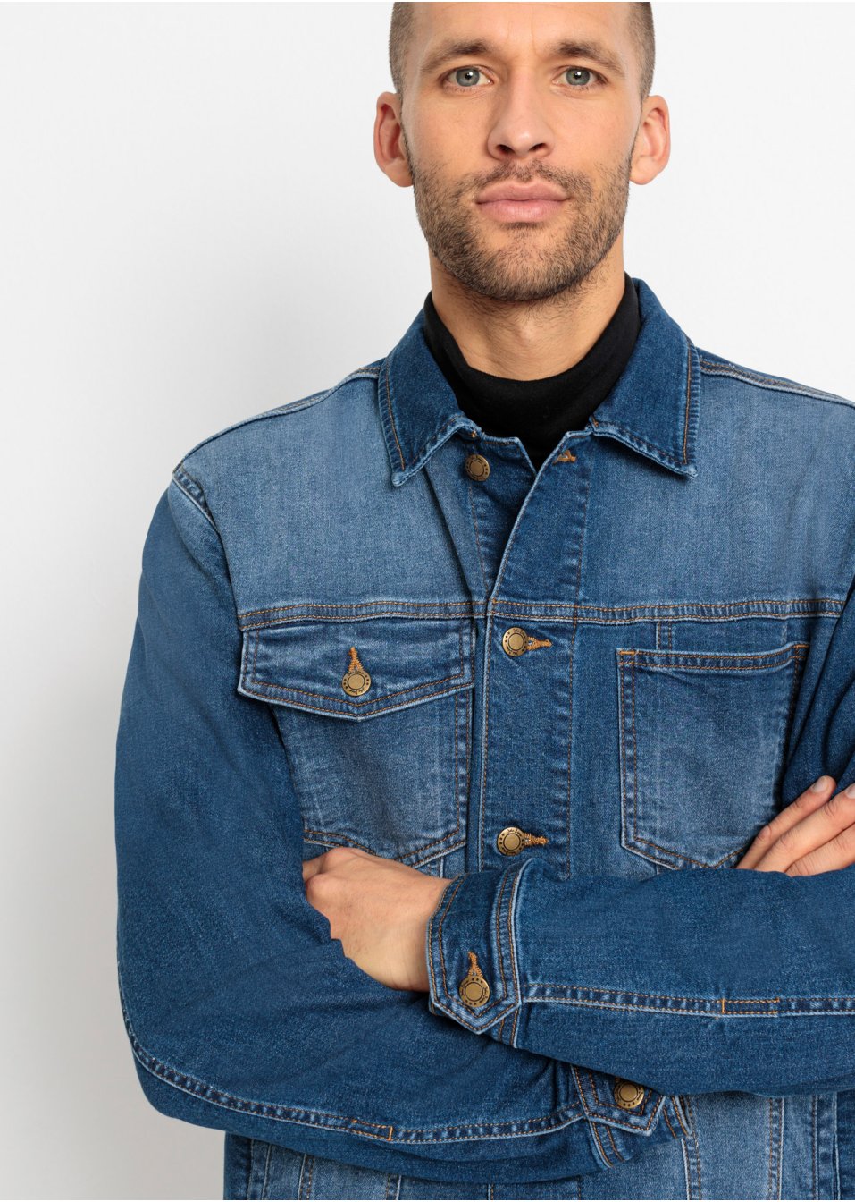 Veste en jean