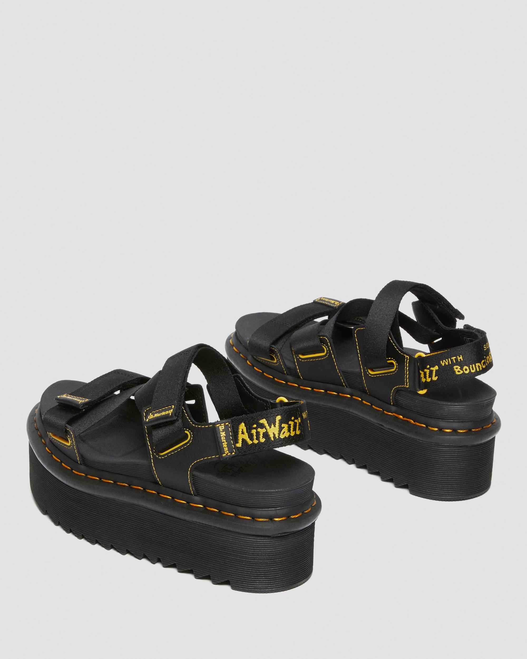 Kimber Logo Sandalen mit Gurtband