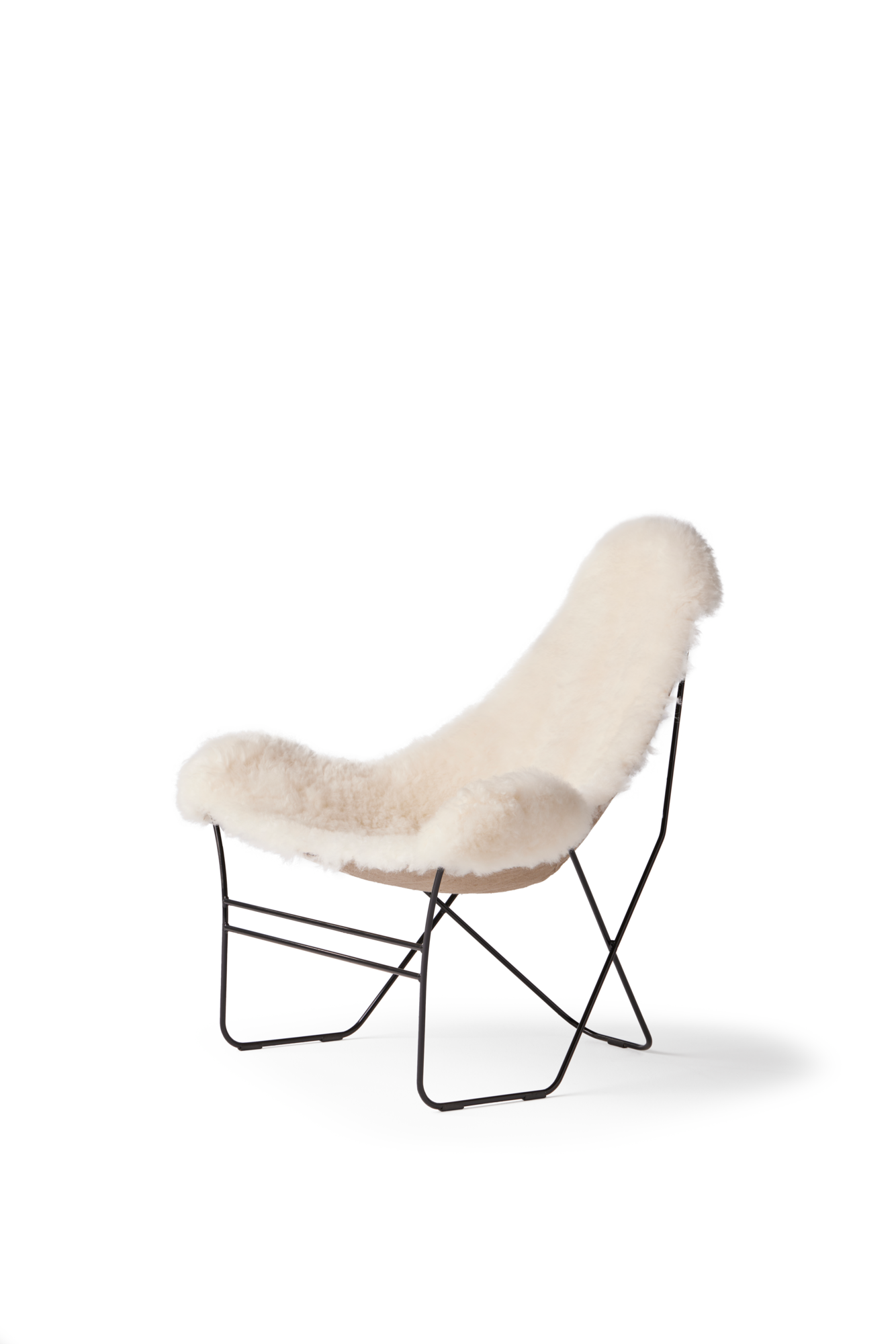 Cuero Design - Valhalla Chair - shorn white