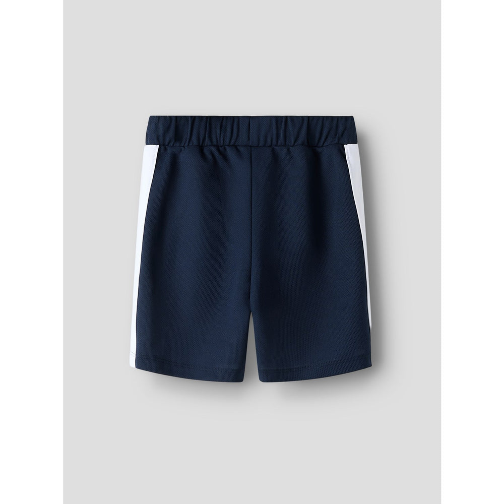 Køb Name It Navy Blazer Nmmmargo Paw Long Nreg Poly Shorts Cplg