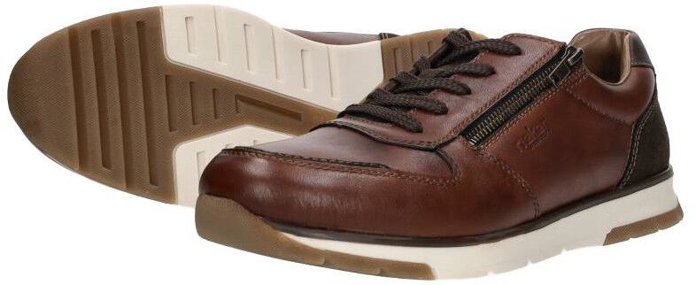 Rieker Sneakers Laag cognac