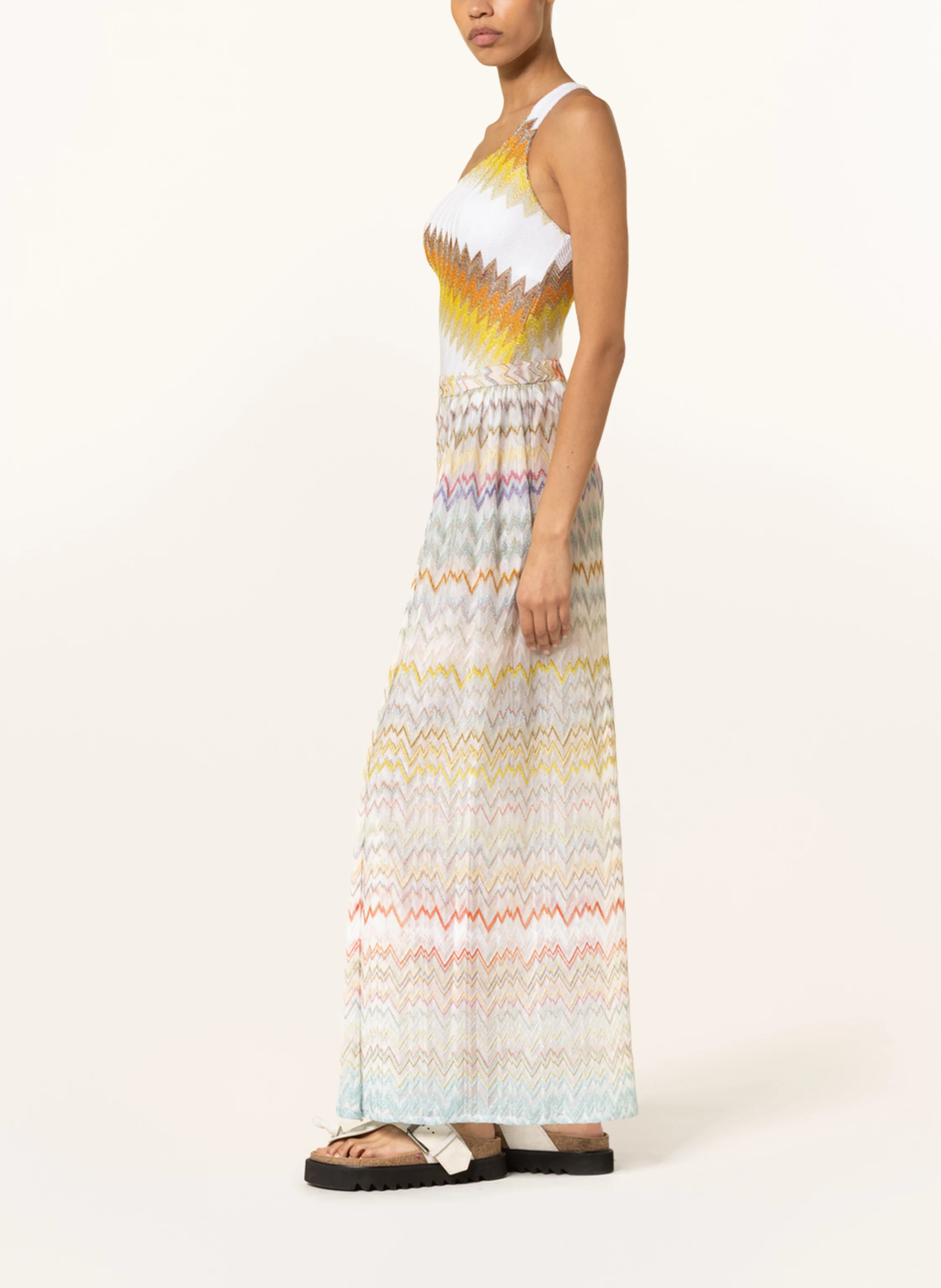 MISSONI Marlenehose mit Glitzergarn