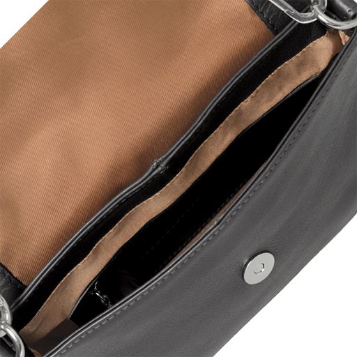Belsac Paulina Crossbody, Black