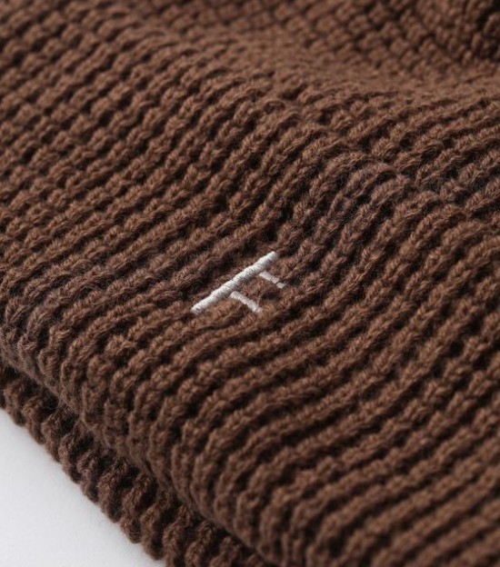 Former Franchise Waffle Beanie Black