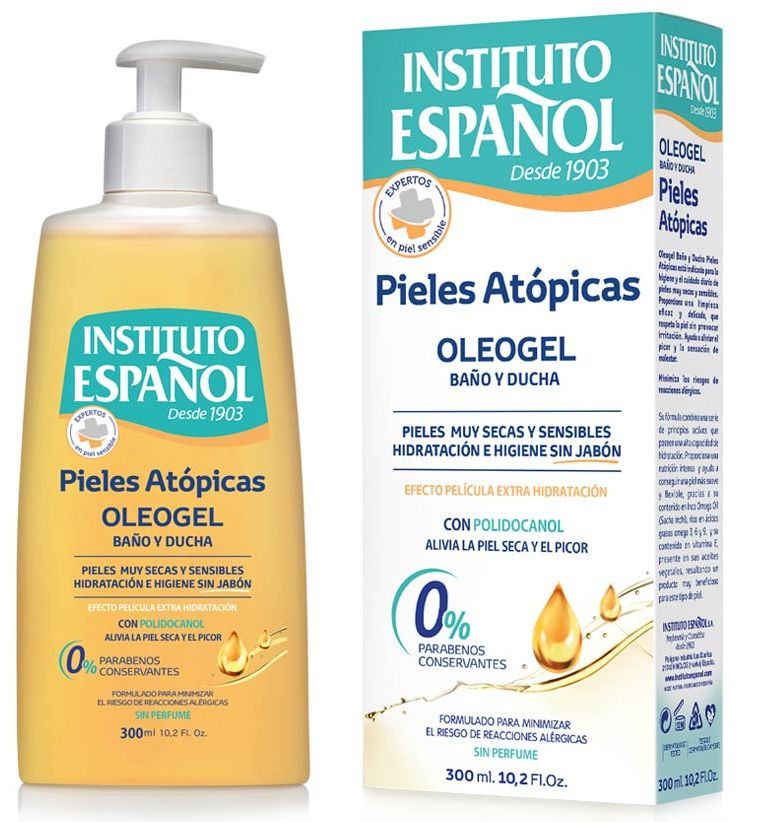 Oleogel para Pieles Atópicas Geles y jabones de baño