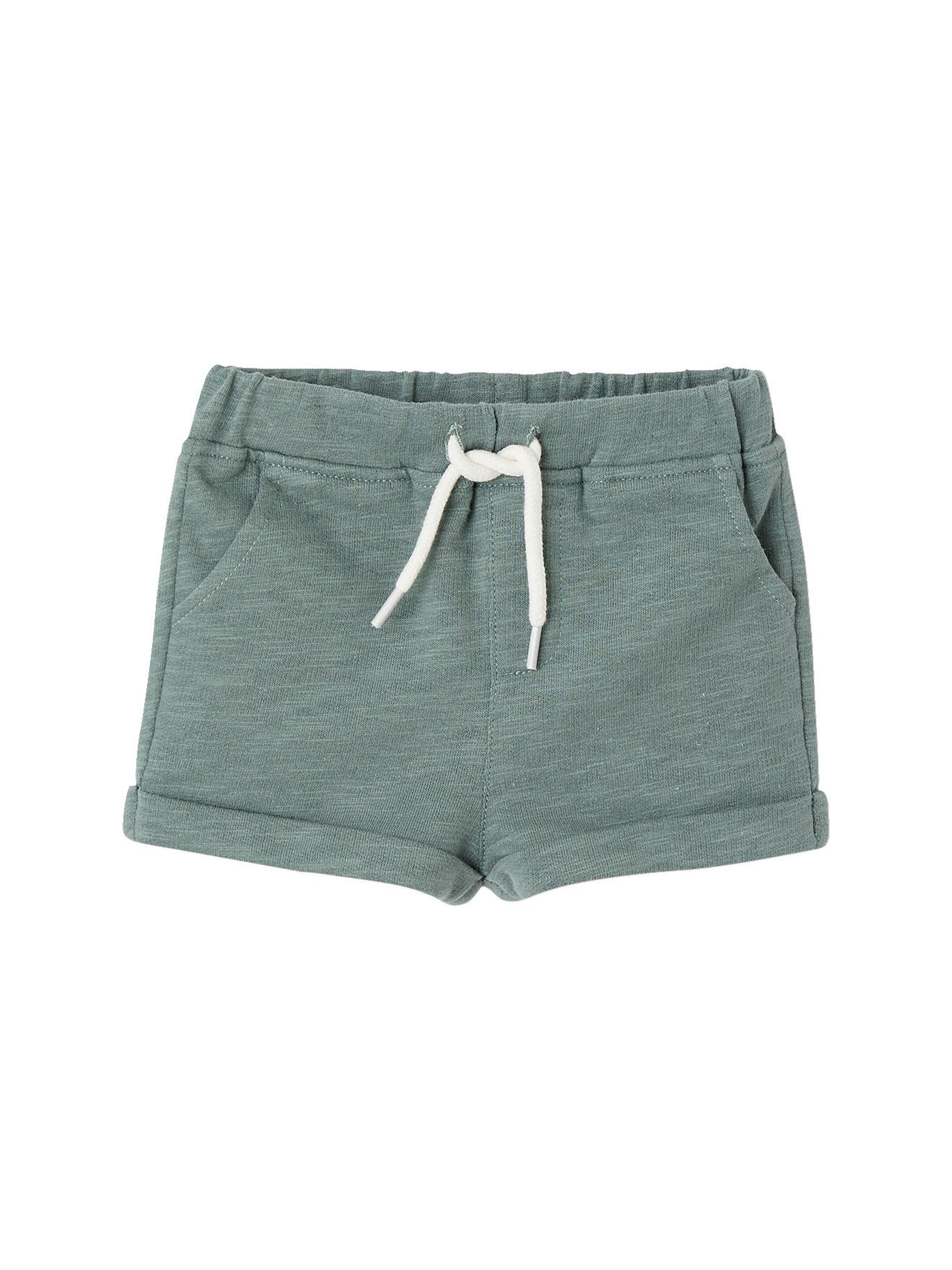 Vertbaudet Baby-Set: Hemd, T-Shirt & Shorts ocker