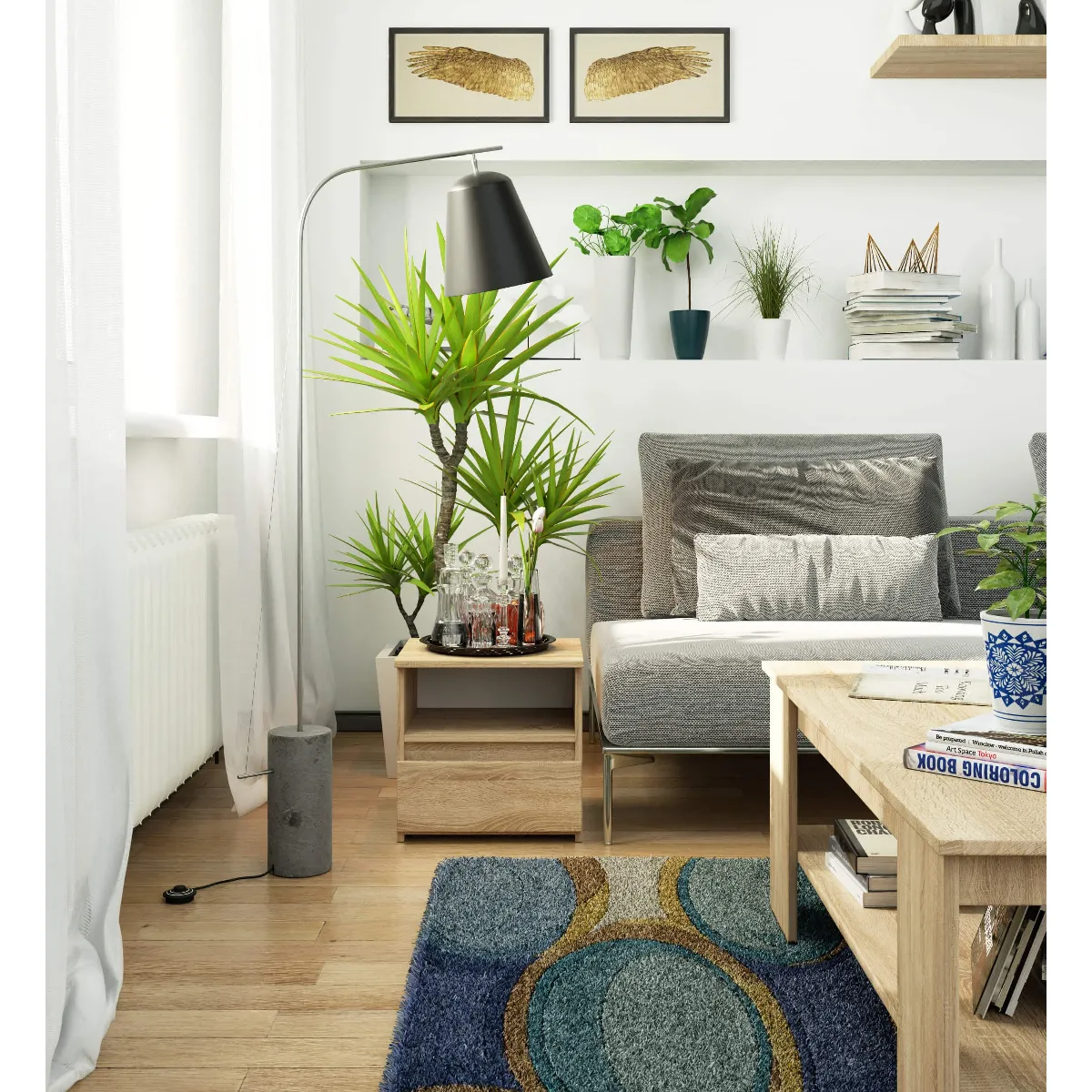 Table de nuit GST-CL1 40 cm