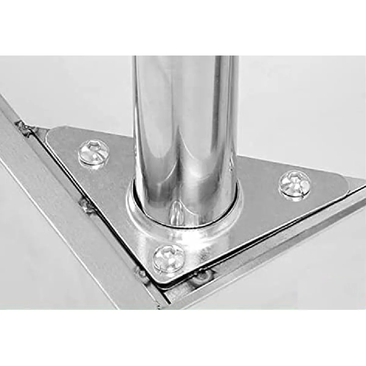 BCELEC WT120 Table Cuisine Inox 120x60 cm