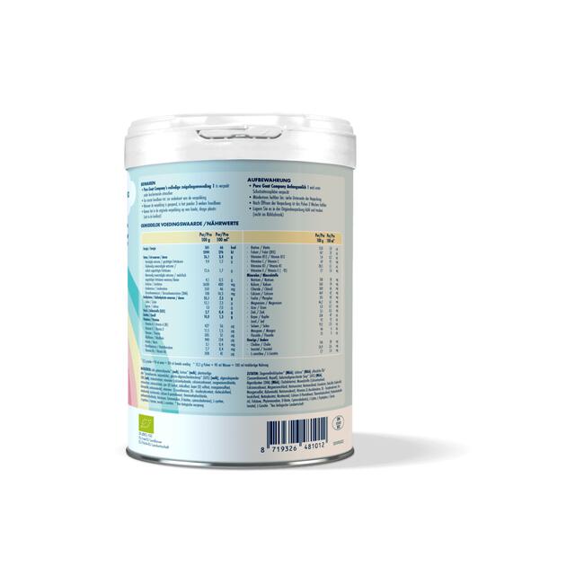 Pure Goat Company Bio Volledige Zuigelingenvoeding 1 400 GR