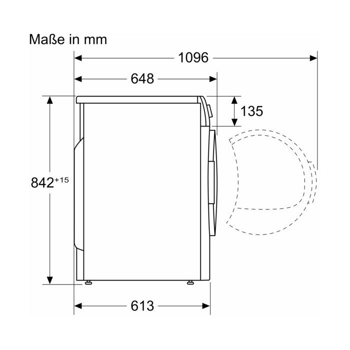 Siemens Wärmepumpen-Trockner WQ33G2D20