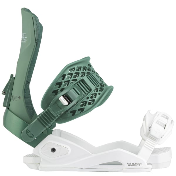 Fixation snowboard DRAKE SUPER SPORT GREEN FOREST/WHITE