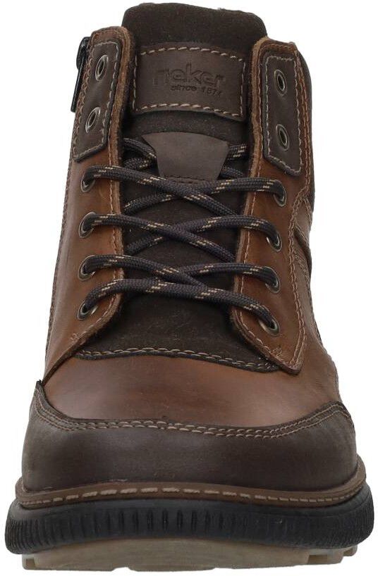 Rieker Veterschoenen Hoog cognac