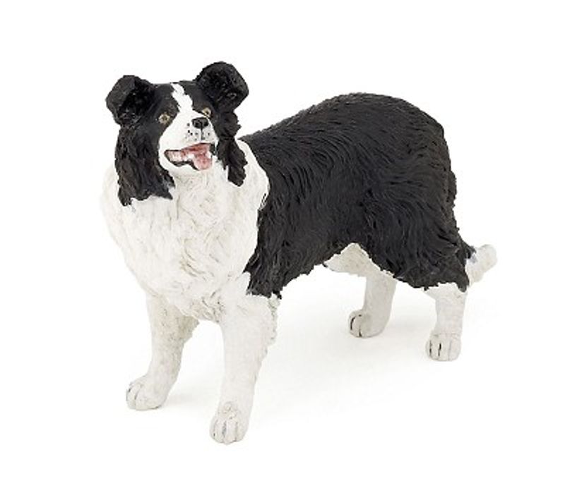 Papo Border Collie Miniatyrfigur