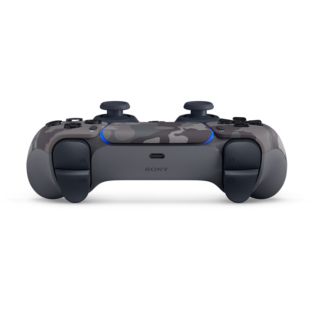PlayStation DualSense Wireless-Controller, graues Tarnmuster