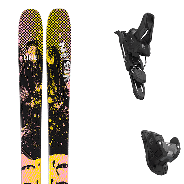Pack ski LINE VISION 104 + Fix