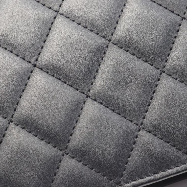 Chanel Vintage Chanel Crossbody Bag Black
