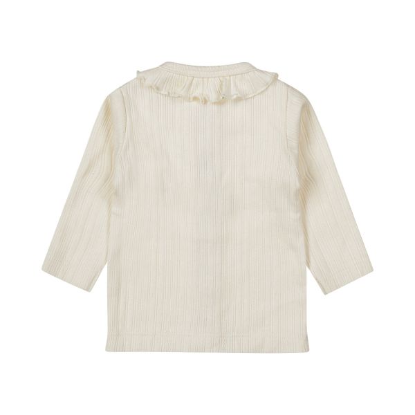 Dirkje Blouse Lange Mouw Off White