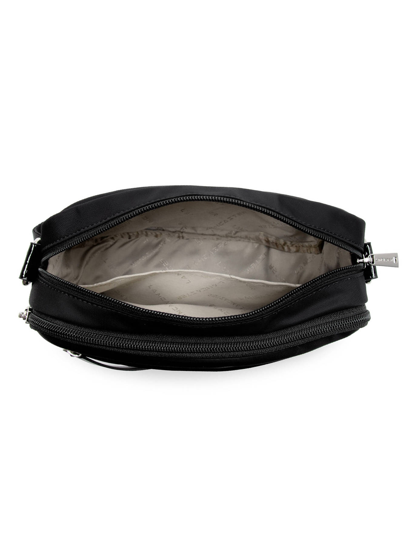 SAC BANDOULIERE Basic vernis LANCASTER