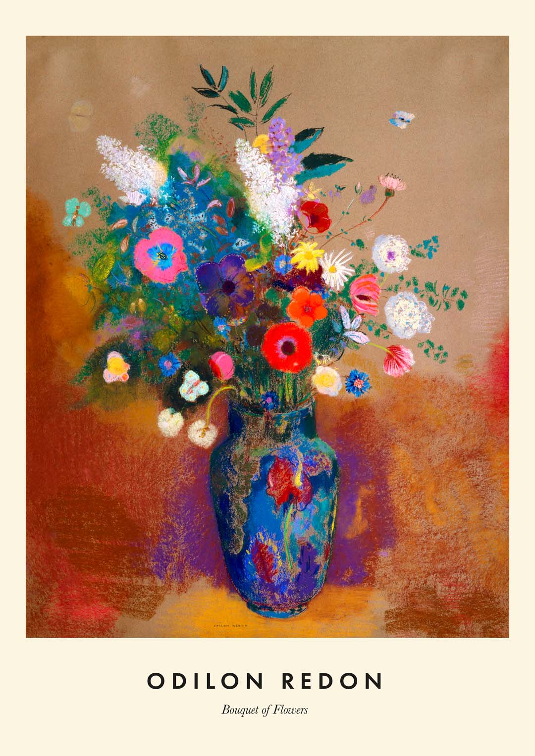 Blumenstrauß von Odilon Redon