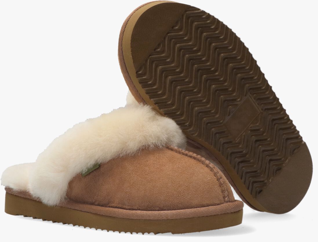 BULLBOXER cognac bullboxer pantoffels aae000f1l